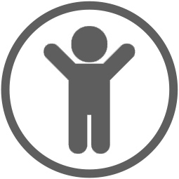 Universal Instructional Technologies icon showing person